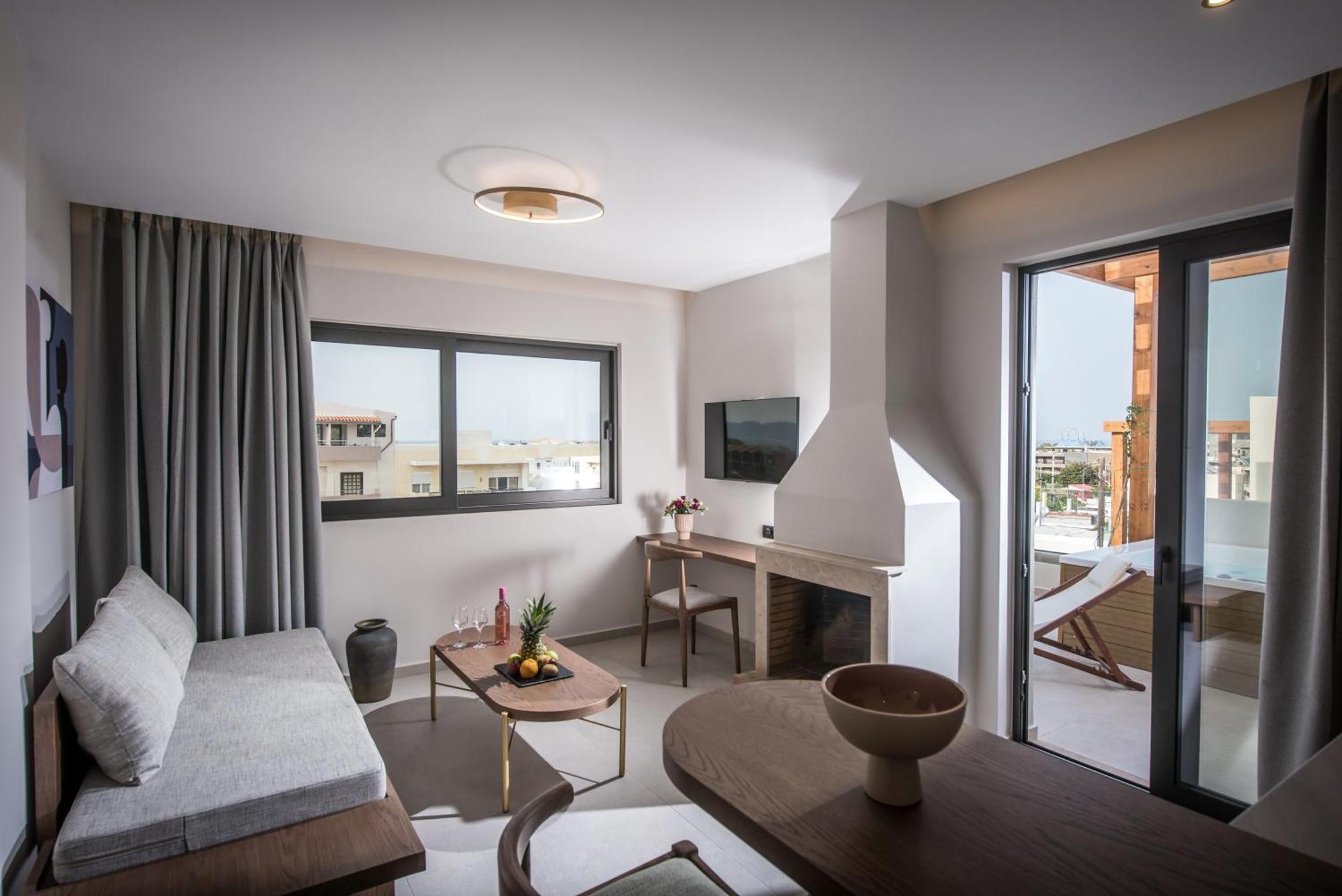 Vaya Suites By Omilos Hotels Amoudara Lasithiou Zewnętrze zdjęcie