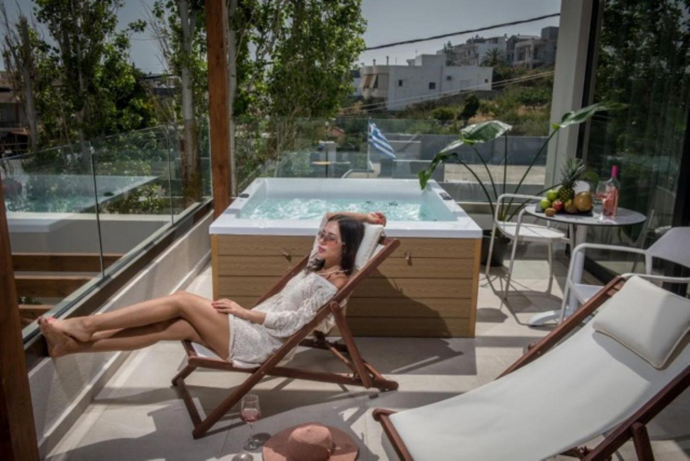 Vaya Suites By Omilos Hotels Amoudara Lasithiou Zewnętrze zdjęcie